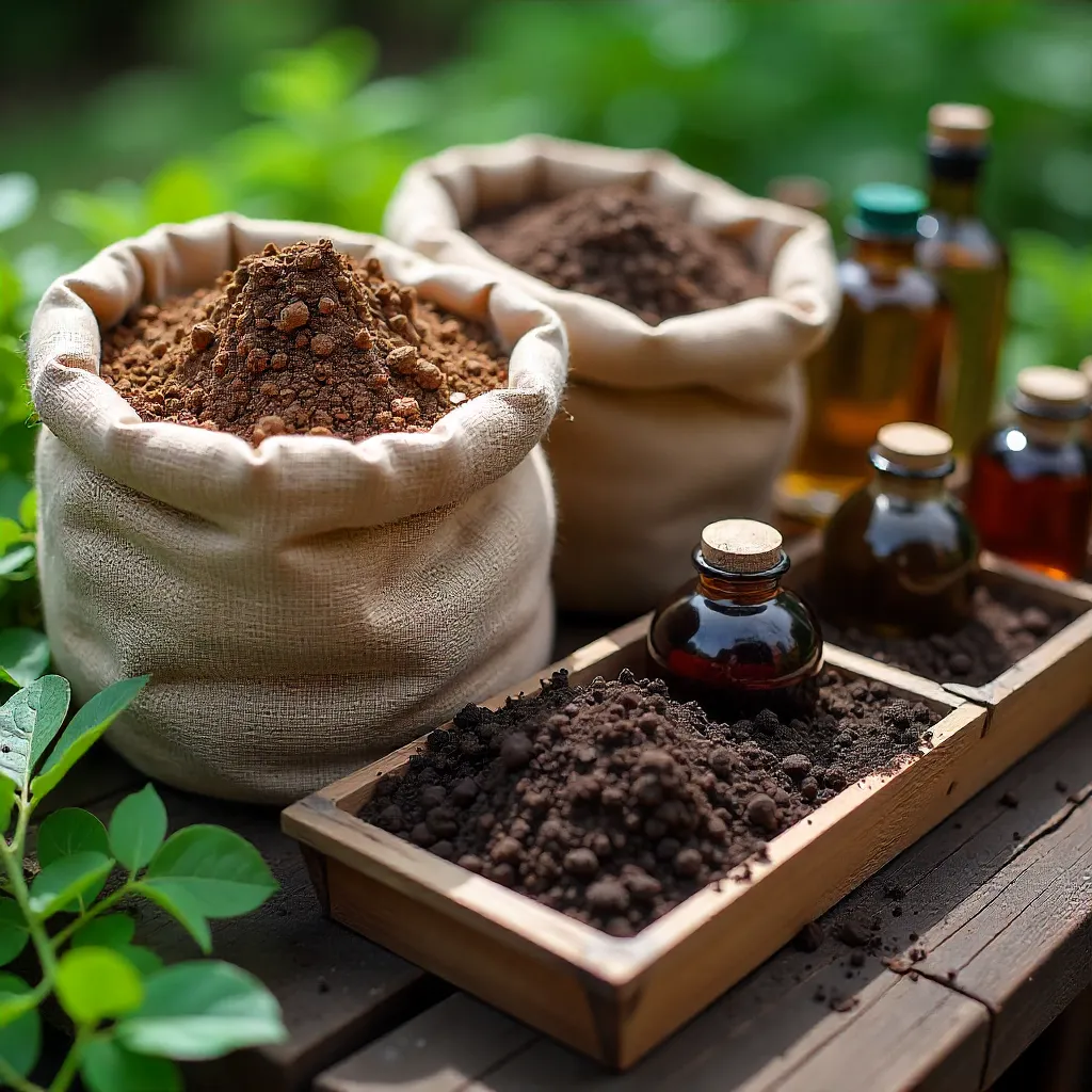 Organic compost and natural fertilizers